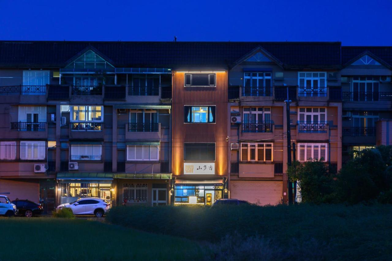 山多香青年民宿 Santhosham Hostel Yilan Exterior foto